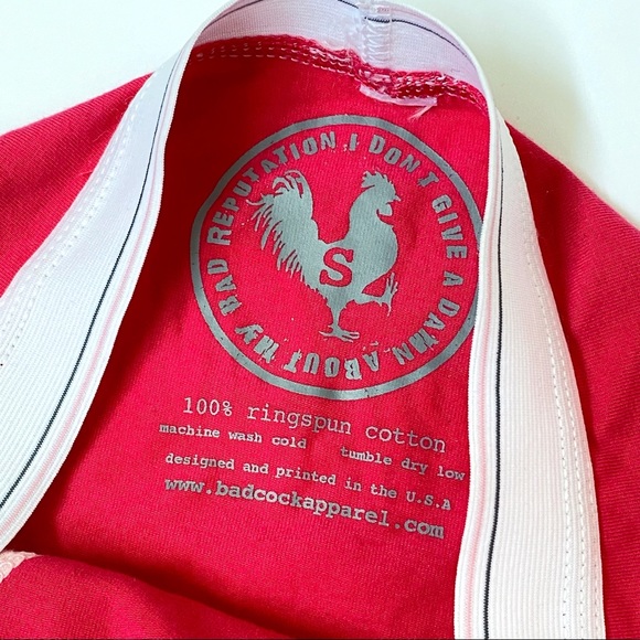 MONEY MAKER butt writing hot pink boy brief cheeky underwear panties - Picture 3 of 3